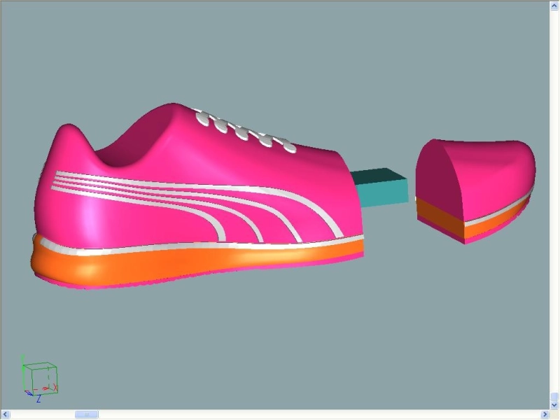 Memoria USB en PVC 3D diseño Zapato