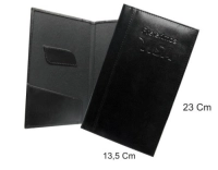 Porta Cuentas Visa, imitacion cuero, 13.5 x 23 cmts,