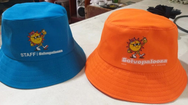 Gorro Pescador en drill de algodon