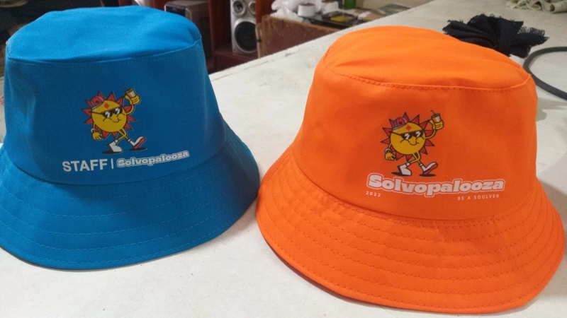 Gorro Pescador en drill de algodon