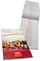 Libreta tipo Block, caratula 150 grs, hojas de 60 grs,16.5 x 11 cmts