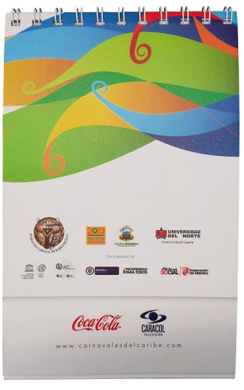 Cuaderno Argollado Media Carta,  pasta blanda, 13.5 x 20.5 cmts