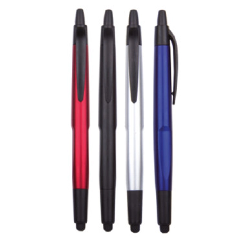 Boligrafo Ozil, plastico, con stylus, para pantallas táctiles.