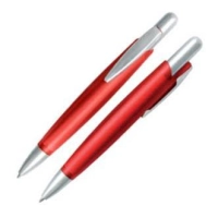 Boligrafo Sinclair, plastico, con Clip Metalico