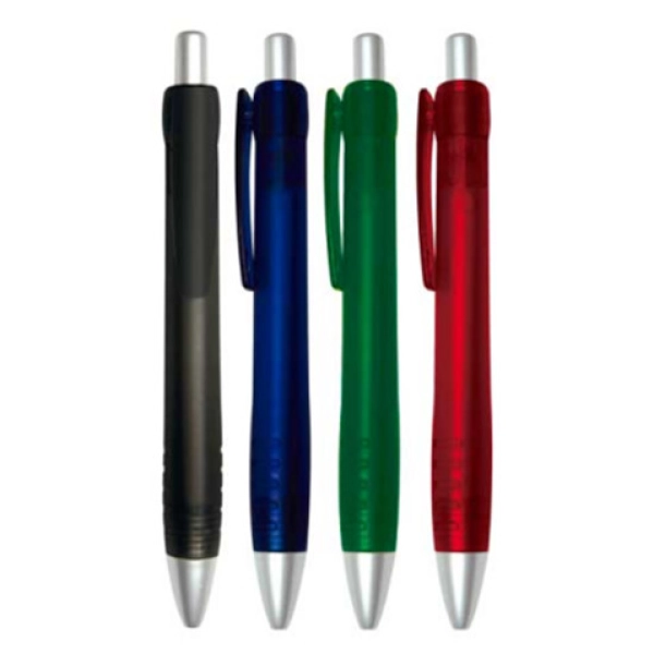 Boligrafo Moby, plastico