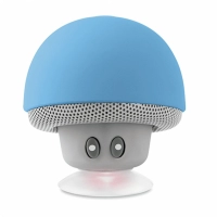 Parlante Bluetooth Bros, en silicona, con soporte para móviles, 6.8 x 5.5 cmts