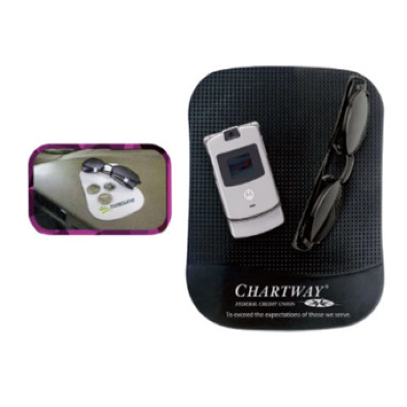 Sticky Pad, material siliconado, pega en cualquier superficie, 9.5 x 15 cmts