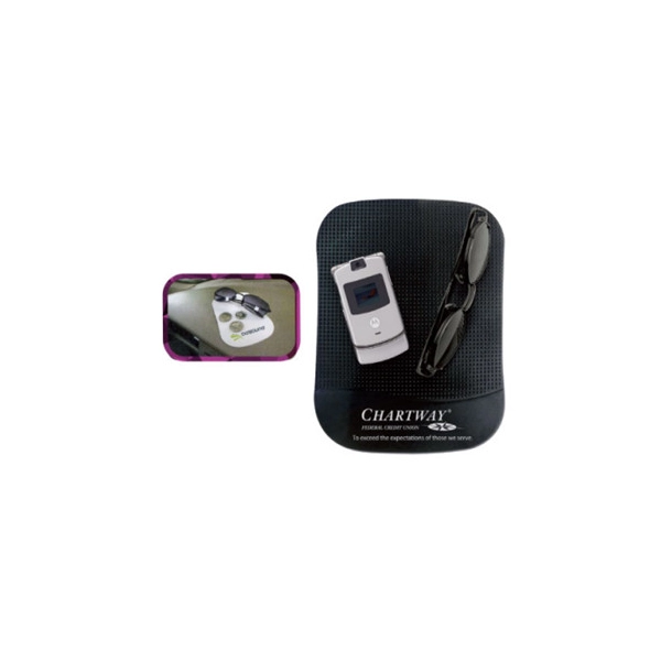 Sticky Pad, material siliconado, pega en cualquier superficie, 9.5 x 15 cmts