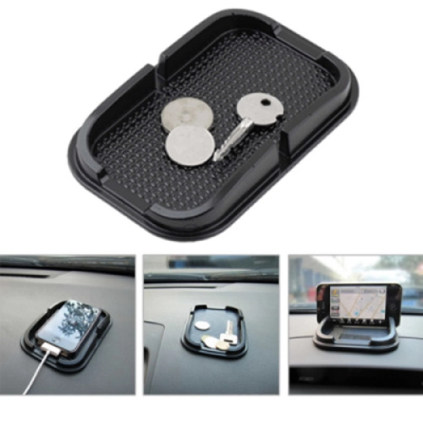 Sujetador Meteoro, para automóvil, con adhesivo, 9.7 x 15 x 1.5 cmts