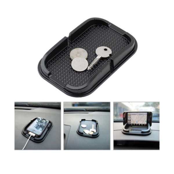 Sujetador Meteoro, para automóvil, con adhesivo, 9.7 x 15 x 1.5 cmts