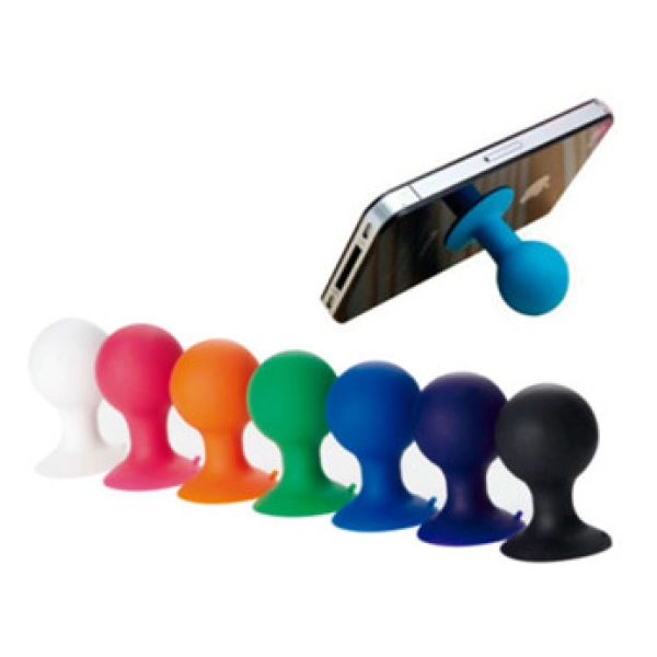 Sujetador Siliconado de Móviles, 4.3 x 2.7 cmts