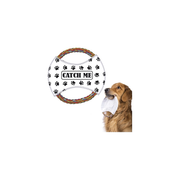 Frisbee Skip, para mascotas, 20 cmts diametro.