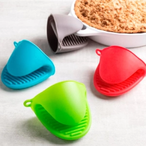 Coge Ollas Heat, en silicona, de 8.4 x 10.5 cmts