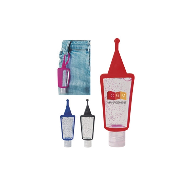 Estuche Gel Antibacterial, de 30 ml., 7.8 x 3.5 cmts