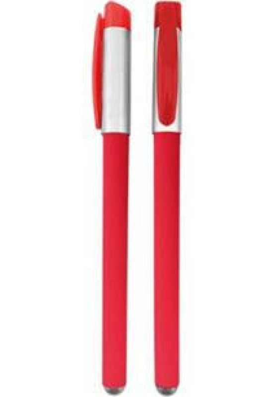 Boligrafo Kante, con tapa removible y mina de tinta gel