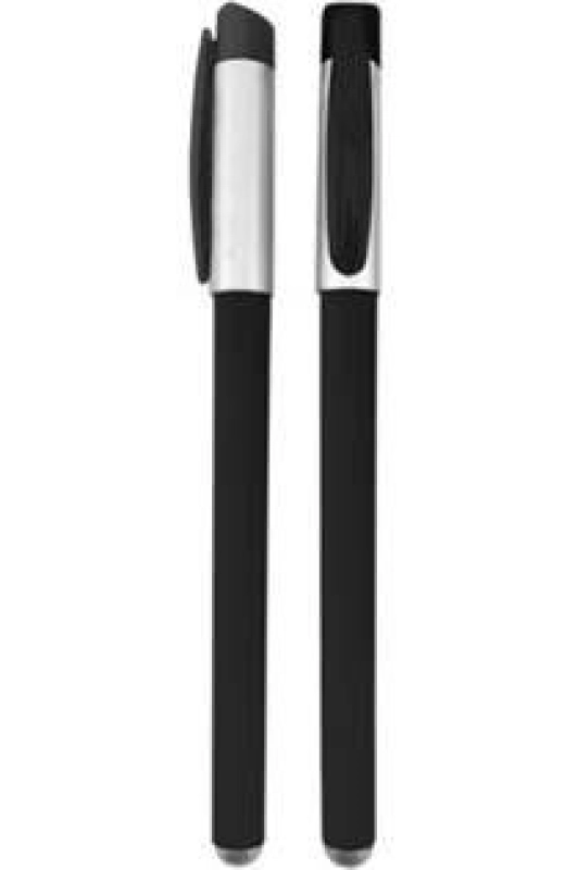 Boligrafo Kante, con tapa removible y mina de tinta gel