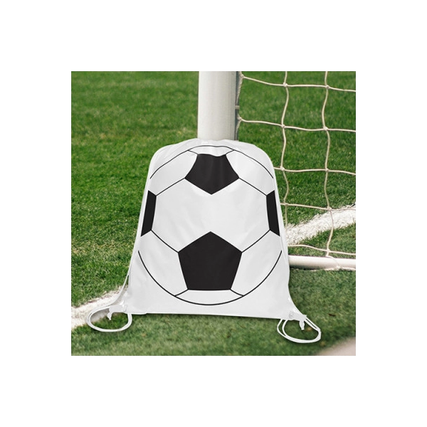 Tula Gol en poliester, motivo futbol, 30 x 40 cmts