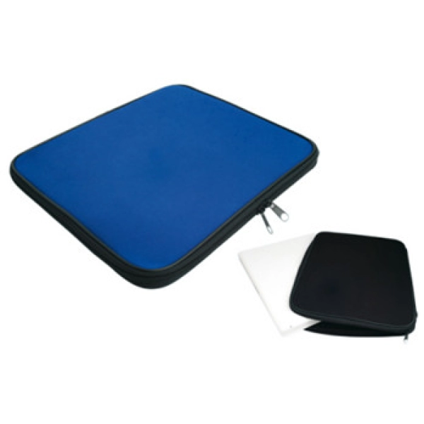 Forro para portátil, en Neopreno con zipper, 35 x 27.5 cmts