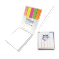 Set Post It Notelas, 9.2 x 11.3 x 1.4 cmts