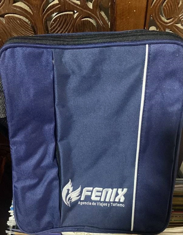 Maletin Regatta, 30 x 25 x 10 cmts, reata de colgar PP 1.5"