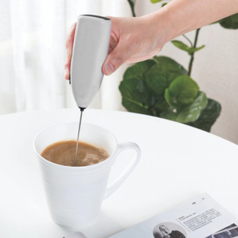 Mezclador Lino, plástico + acero, de 20.5 x 3.5 x 2.5 cmts