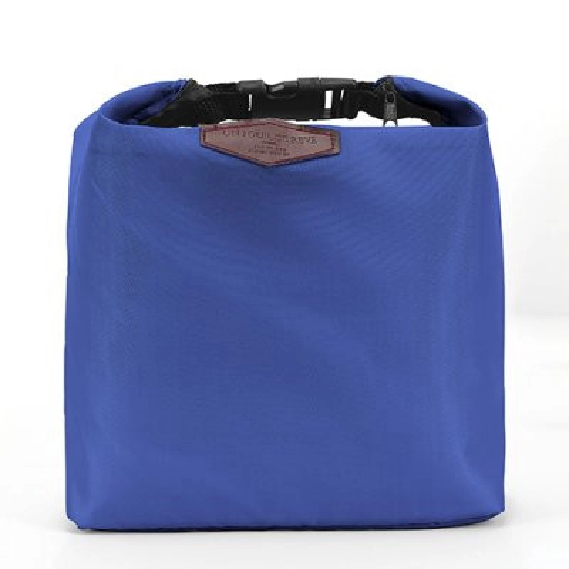 Lonchera Quasar, triangular, en lona, interior aluminizado, 27.5x26 x8.3 cmt