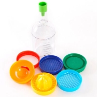 Set de Vinagrera Chef x 7 piezas