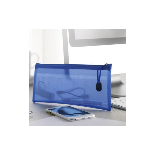 Cartuchera Nova, de 24 x 11.5 cmts, impermeable