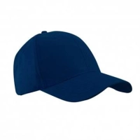 Gorra Surinam, en tela drill con boton forrado y 6 costuras en la visera