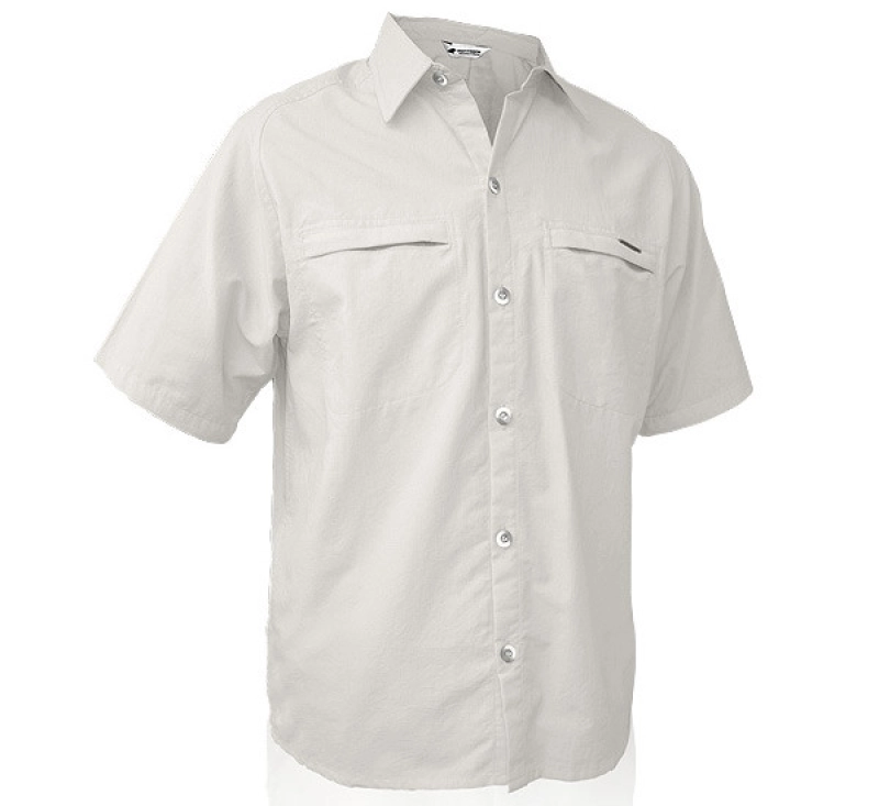 Camisa Manga Corta en tela de Drill, para Dotacion