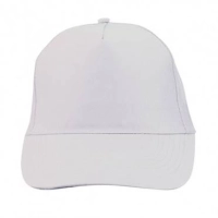 Gorra Lituania, en tela drill con boton forrado y 6 costuras en la visera