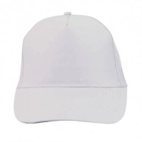 Gorra Lituania, en tela drill con boton forrado y 6 costuras en la visera