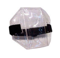 Brazalete Varig, sin reflectivo, 17 x 13.5 cmts