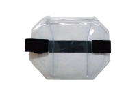 Brazalete Morelia, con zipper plastico, 18 x 14 cmts