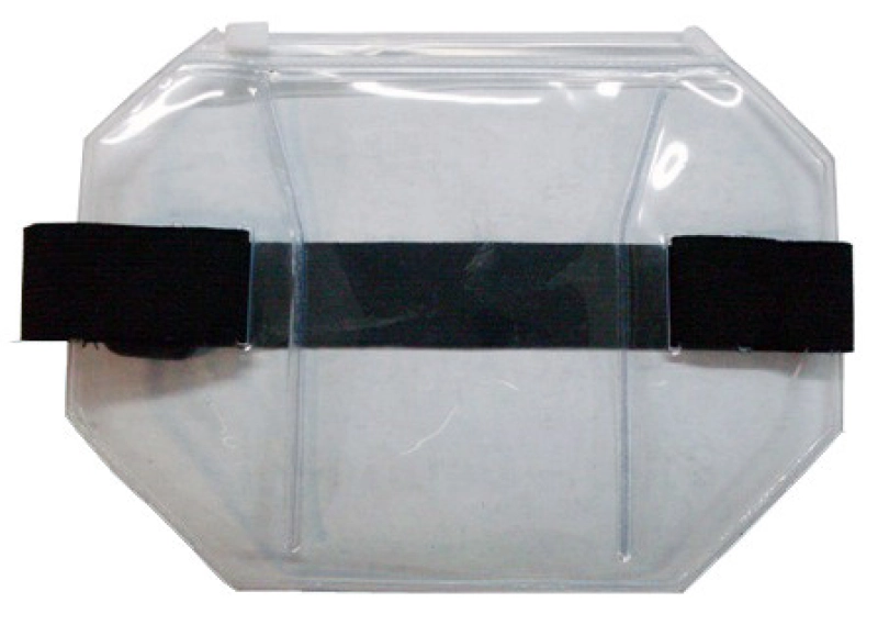 Brazalete Morelia, con zipper plastico, 18 x 14 cmts