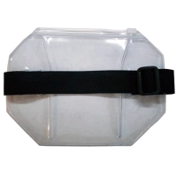 Brazalete Morelia, con zipper plastico, 18 x 14 cmts