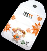 Bolsita Tampico, para basura del Carro, 17 x 28.5 cmts