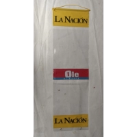 Exhibidor de Periódicos de 2 puestos, de 36 x 42 cmts