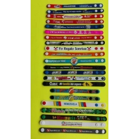 Manilla Microinyectada, con logo en alto relieve.