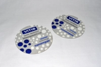 Portavasos Microinyectados, en alto relieve