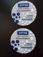 Portavasos Microinyectados, en alto relieve