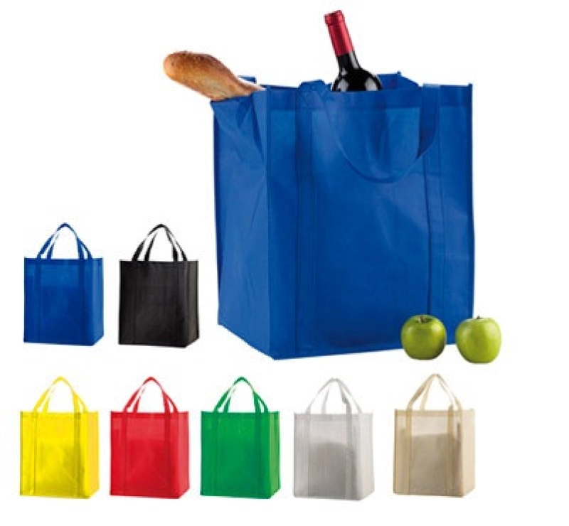 Bolsa Rodesia, en Kambral, medida 38 x 32 x 12 cmts