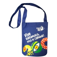 Bolso Carnaval, en Kambral, de 30 x 42 cmts.