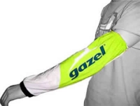 Manga Varesse, en tela de franela, con elastico, 40 x 15 cmts