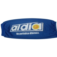 Manga Varesse, en tela de franela, con elastico, 40 x 15 cmts