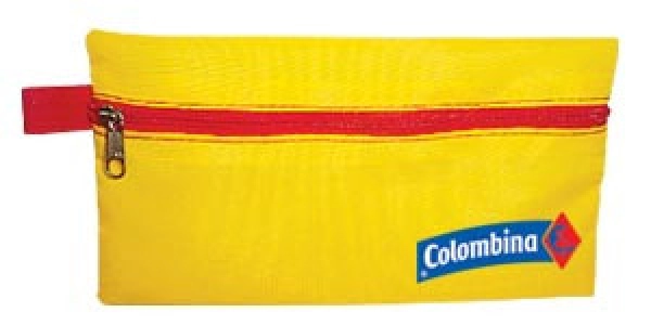 Cartuchera Foggia, 11.5 x 20.5 cmts