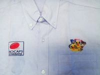 Camisa en Tela Oxford, manga corta