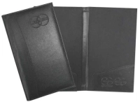 Porta Cuentas Mastercard, imitacion Cuero, 13.5 x 23.5 cmts