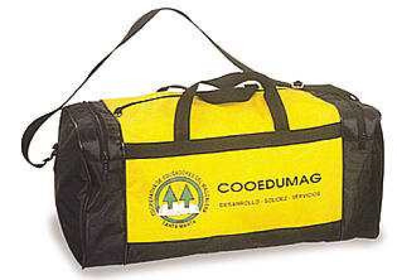 Maletín Deportivo Argentina, 51 x 24 x 23.5 cmts