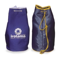 Tula Mediterráneo, sencilla, en lona, 37 x 19 cmts